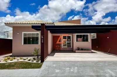 Casa com 3 dormitórios à venda, 160 m² por r$ 1.200.000,00 - nova são pedro - são pedro da aldeia/rj