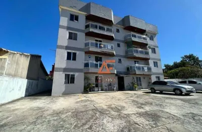 Apartamento com 2 dormitórios à venda, 70 m² por r$ 215.000 - bela vista - são pedro da aldeia/rj