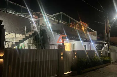 Casa com 3 dormitórios à venda, 195 m² por r$ 630.000 - fluminense - são pedro da aldeia/rj