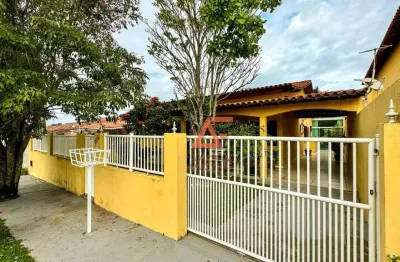 Casa com 3 dormitórios à venda, 140 m² por r$ 540.000 - bela vista - são pedro da aldeia/rj