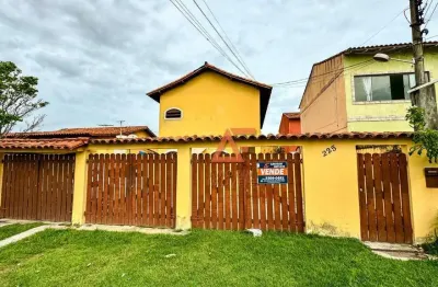 Casa com 2 dormitórios à venda, 87 m² por r$ 285.000 - bela vista - são pedro da aldeia/rj
