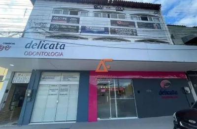 Sala para alugar, 50 m² por r$ 3.500/mês - centro - são pedro da aldeia/rj