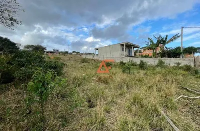 Terreno à venda, 720 m² por r$ 25.000,00 - rua do fogo - são pedro da aldeia/rj