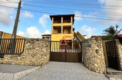 Casa com 3 dormitórios à venda, 234 m² por r$ 600.000,00 - poço fundo - são pedro da aldeia/rj