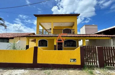 Casa com 3 dormitórios à venda, 130 m² por r$ 290.000,00 - balneário das conchas - são pedro da aldeia/rj