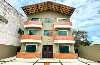 Apartamento com 2 dormitórios à venda, 75 m² por r$ 270.000,00 - porto da aldeia - são pedro da aldeia/rj