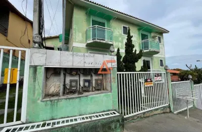 Apartamento com 2 dormitórios à venda, 58 m² por r$ 300.000 - centro - são pedro da aldeia/rj