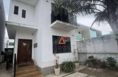 Casa com 4 dormitórios para alugar, 209 m² por r$ 4.500/mês - nova são pedro - são pedro da aldeia/rj