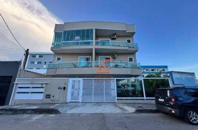 Apartamento com 3 dormitórios à venda, 86 m² por r$ 450.000,00 - centro - são pedro da aldeia/rj