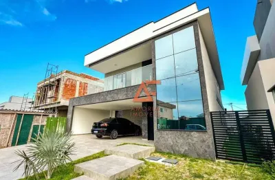 Casa com 4 dormitórios à venda, 300 m² por r$ 1.575.000,00 - ogiva - cabo frio/rj