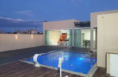 Casa com 3 dormitórios à venda, 210 m² por r$ 730.000 - recanto do sol - são pedro da aldeia/rj