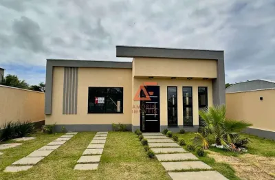 Casa com 3 dormitórios à venda, 156 m² por r$ 720.000 - recanto do sol - são pedro da aldeia/rj