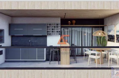 Apartamento com 3 dormitórios à venda, 95 m² por r$ 455.000 - vila sao pedro - são pedro da aldeia/rj