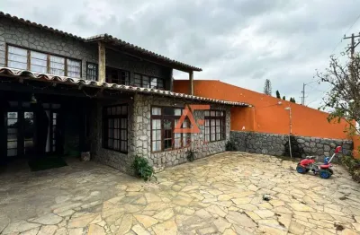 Casa com 10 dormitórios à venda, 380 m² por r$ 850.000 - praia linda - são pedro da aldeia/rj