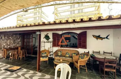 Casa com 4 dormitórios, 160 m² - venda por r$ 1.200.000,00 ou aluguel por r$ 5.000,00/mês - gamboa - cabo frio/rj