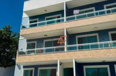Apartamento com 3 dormitórios à venda, 72 m² por r$ 320.000,00 - jardim soledade - são pedro da aldeia/rj