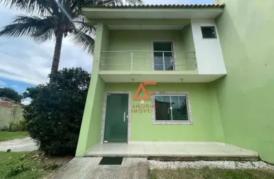 Casa com 2 dormitórios para alugar, 80 m² por r$ 2.074,00/mês - balneário são pedro - são pedro da aldeia/rj