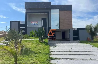 Casa com 3 dormitórios, 135 m² - venda por r$ 650.000,00 ou aluguel por r$ 5.000,00/mês - balneário - são pedro da aldeia/rj