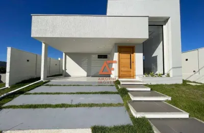 Casa com 3 dormitórios à venda, 126 m² por r$ 820.000 - nova são pedro - são pedro da aldeia/rj