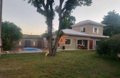 Casa com 3 dormitórios à venda, 150 m² por r$ 980.000,00 - estação - são pedro da aldeia/rj