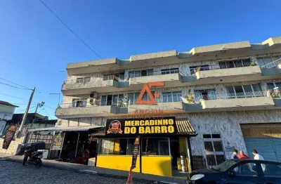 Apartamento com 2 dormitórios à venda, 80 m² por r$ 250.000 - praia do sudoeste - são pedro da aldeia/rj