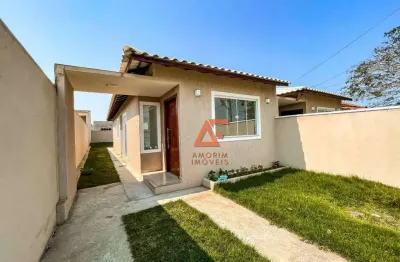 Casa com 2 dormitórios à venda, 70 m² por r$ 325.000,00 - recanto do sol - são pedro da aldeia/rj