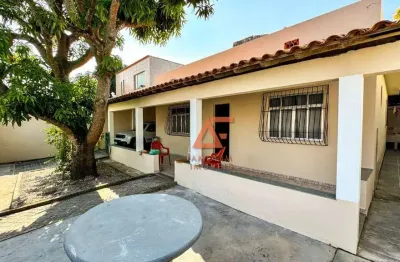 Casa com 3 dormitórios à venda, 100 m² por r$ 400.000,00 - estação - são pedro da aldeia/rj