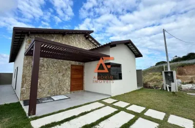 Casa com 3 dormitórios à venda, 126 m² por r$ 830.000 - nova são pedro - são pedro da aldeia/rj