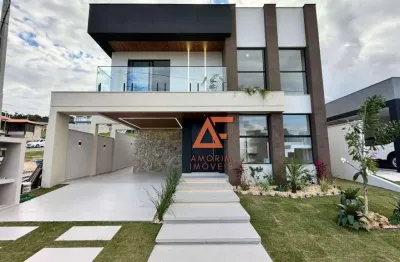 Casa com 3 dormitórios à venda, 183 m² por r$ 1.250.000,00 - nova são pedro - são pedro da aldeia/rj