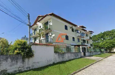 Apartamento com 1 dormitório à venda, 60 m² por r$ 200.000 - centro - são pedro da aldeia/rj