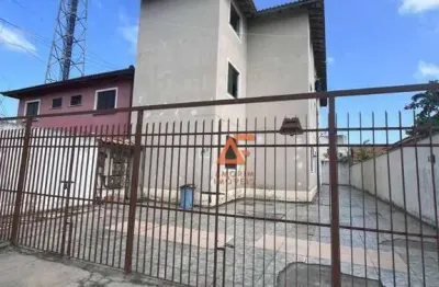 Apartamento com 2 dormitórios para alugar, 65 m² por r$ 1.133/mês - estação - são pedro da aldeia/rj