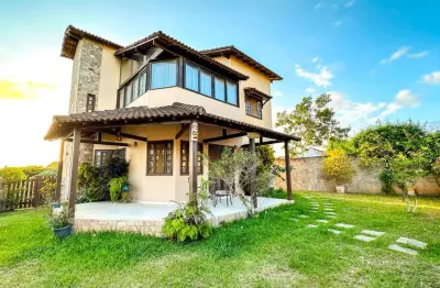 Casa com 4 dormitórios à venda, 210 m² por r$ 890.000,00 - balneário são pedro - são pedro da aldeia/rj