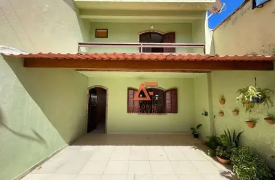 Casa com 2 dormitórios para alugar, 85 m² por r$ 2.240,00/mês - balneário são pedro - são pedro da aldeia/rj