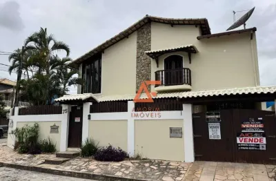 Casa com 3 dormitórios à venda, 200 m² por r$ 530.000 - porto da aldeia - são pedro da aldeia/rj
