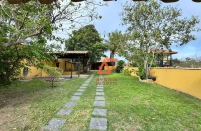 Casa com 2 dormitórios à venda, 90 m² por r$ 500.000 - praia do sudoeste - são pedro da aldeia/rj