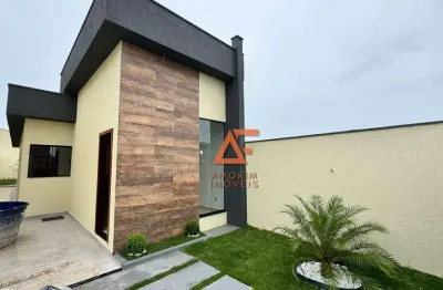 Casa com 3 dormitórios à venda, 75 m² por r$ 340.000 - recanto do sol - são pedro da aldeia/rj