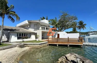 Casa com 6 dormitórios à venda, 850 m² por r$ 7.500.000 - centro - cabo frio/rj
