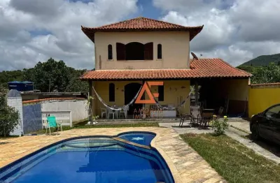 Casa com 2 dormitórios à venda, 135 m² por R$ 260.000 - Balneário das Conchas - São Pedro da Aldeia/RJ