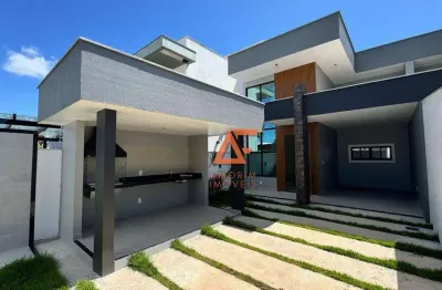 Casa com 3 dormitórios, 132 m² - venda por R$ 720.000 ou aluguel por R$ 5.500/mês - Nova São Pedro - São Pedro da Aldeia/RJ