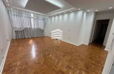 Apartamento para locação com 158m², 3 quartos, sendo 1 suíte e 2 vagas na Bela Vista.
