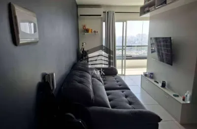 Apartamento á venda com 37m² 1 quarto, varanda e 1 vaga no Cambuci