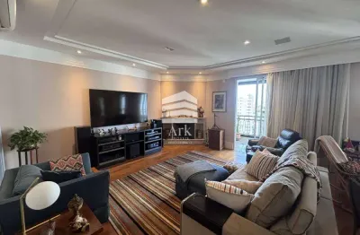 Apartamento Alto Padrão na Chácara Klabin, andar alto,  267 m², 4 Suítes, 5 Vagas, Vista Permanente!