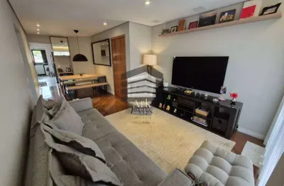 Apartamento á venda 90m² 2 quartos sendo 1 suite, 2vagas de garagem em Mirandópolis.