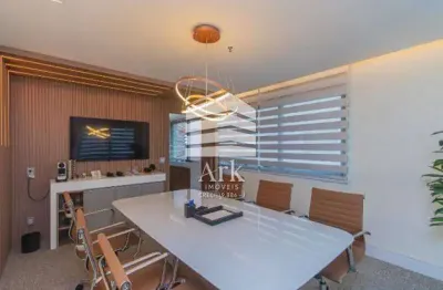 Sala comercial com 5 salas para alugar na Rua Mário Amaral, Paraíso, São Paulo