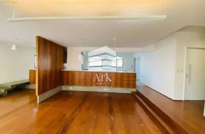 Apartamento para Locação, na Chácara Klabin, com 248m2, 3 suites, closet, 3 vagas.