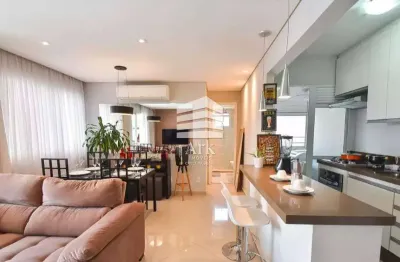 Apartamento para Locação, Chácara Klabin, inteiro mobiliado, com vaga de garagem.