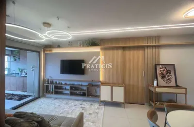 Apto para alugar 4 dorms 2 vagas na garagem com 132m2 na Vila Clementino