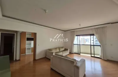 Apartamento de 143m 4 dormitórios com 2 suites  para locação  na Vila Mariana