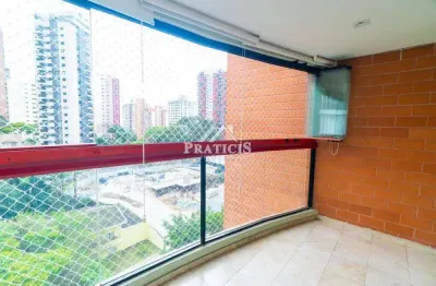 Apartamento de 105m, 3 dormitórios com um suíte e 2 vagas para locação