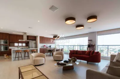 Apartamento à venda com 3 dormitórios e 3 suítes no Ipiranga.